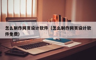 海盐怎么制作网页设计软件（怎么制作网页设计软件免费）